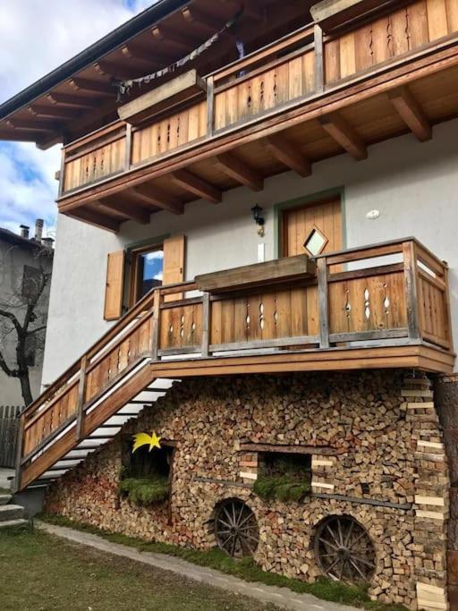 Apartamento Casa Dello Sportivo - Val Di Sole Trentino Dimaro Exterior foto